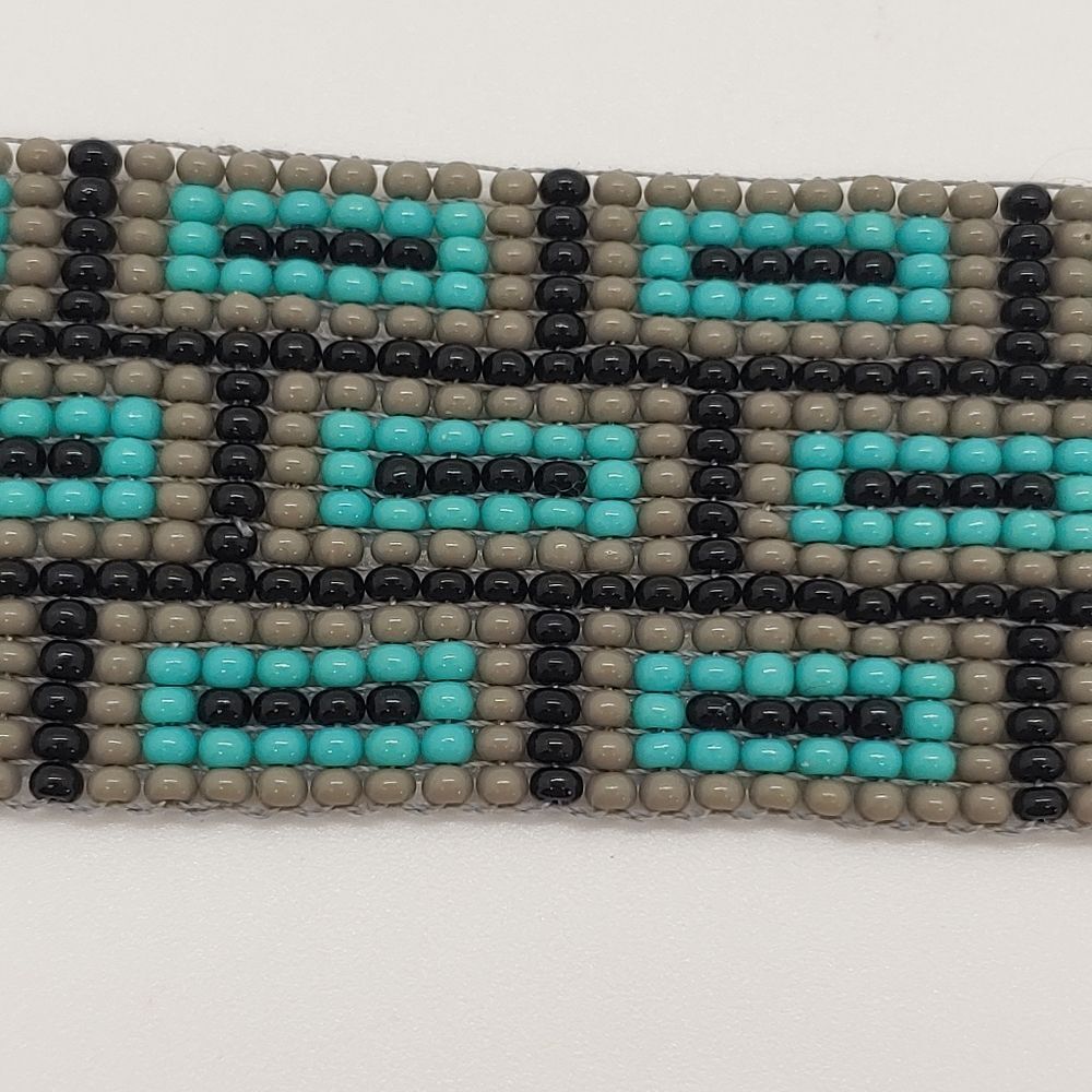 Loom Beaded Bracelets Block Pattern - Picture 3 of 4